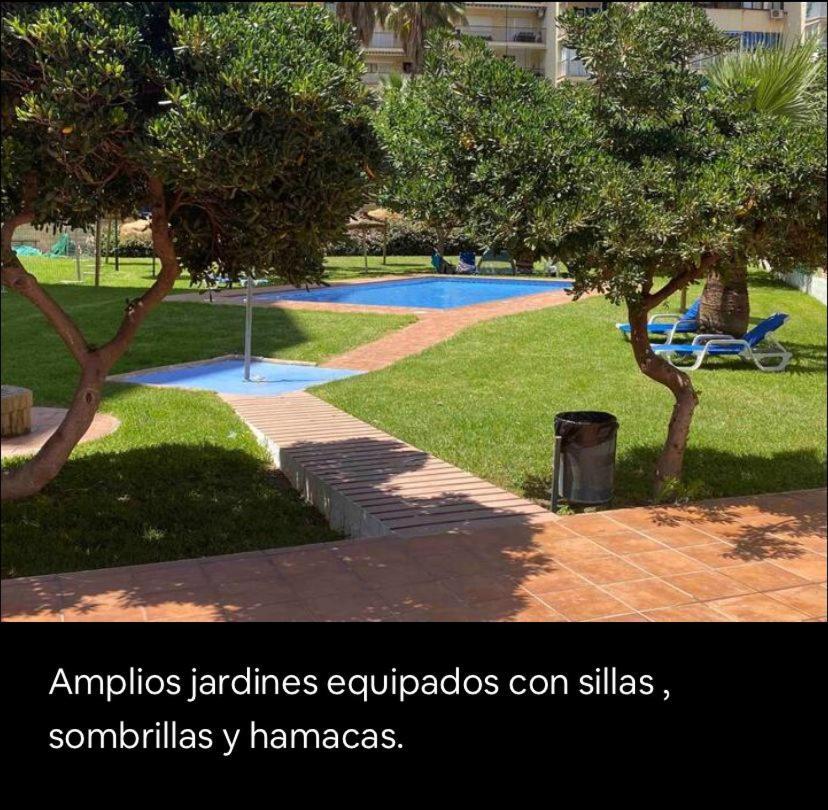 Apartamento Paseo Maritimo De Playamar Torremolinos Esterno foto