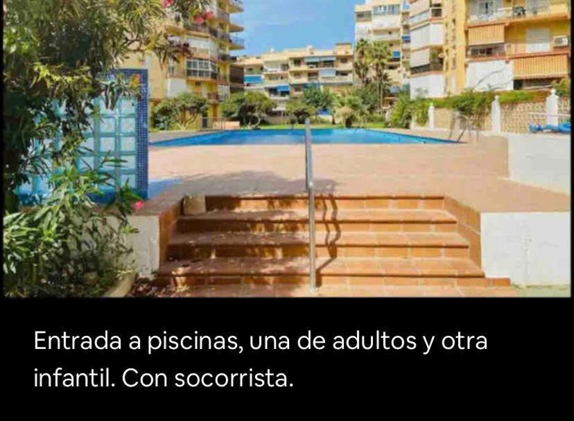 Apartamento Paseo Maritimo De Playamar Torremolinos Esterno foto