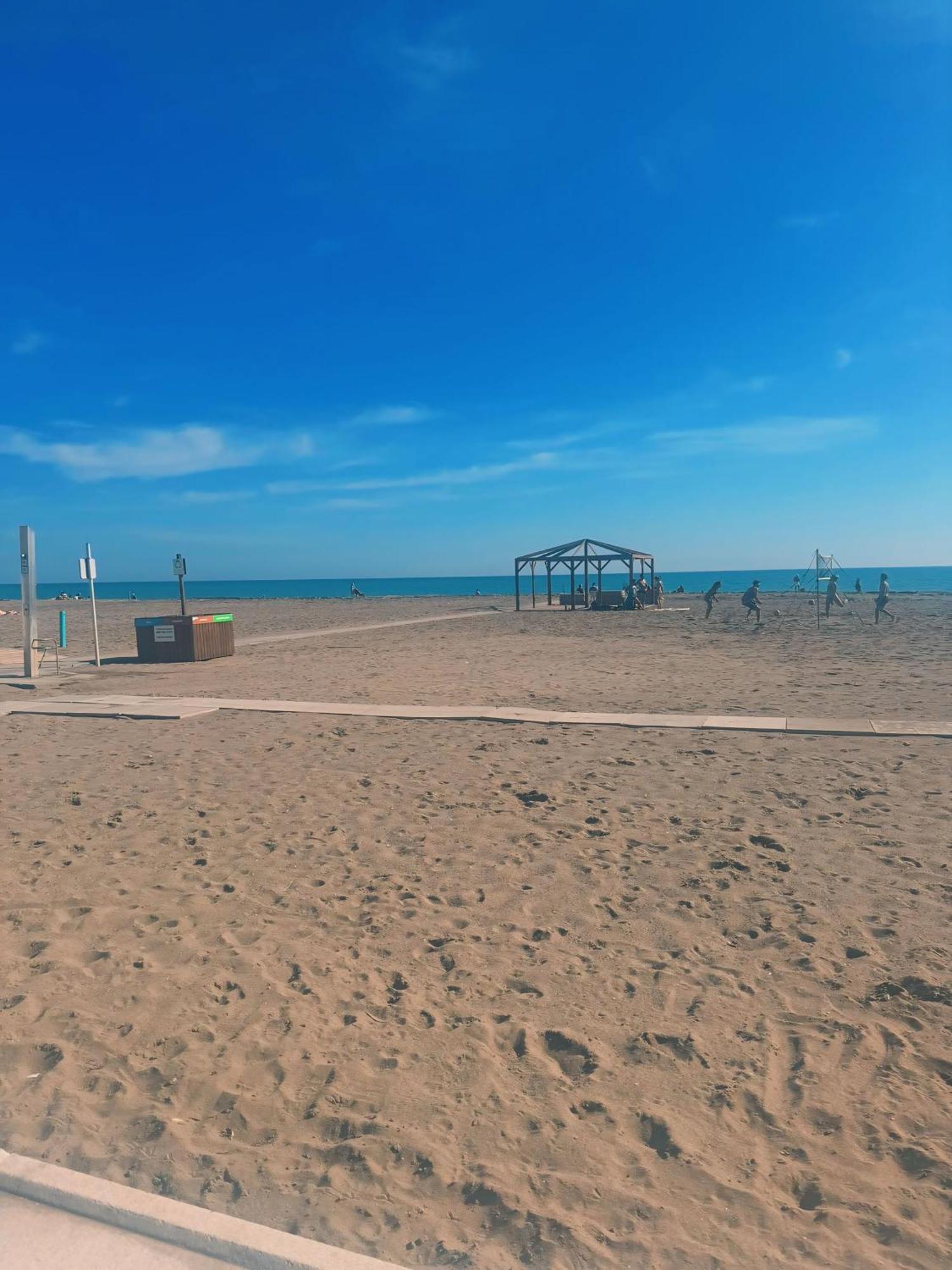 Apartamento Paseo Maritimo De Playamar Torremolinos Esterno foto