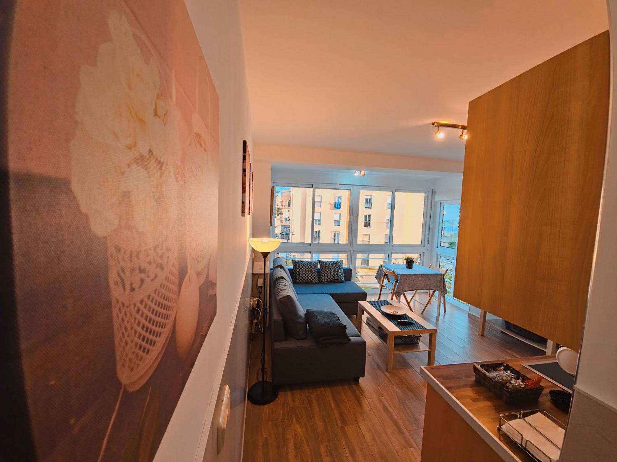 Apartamento Paseo Maritimo De Playamar Torremolinos Esterno foto