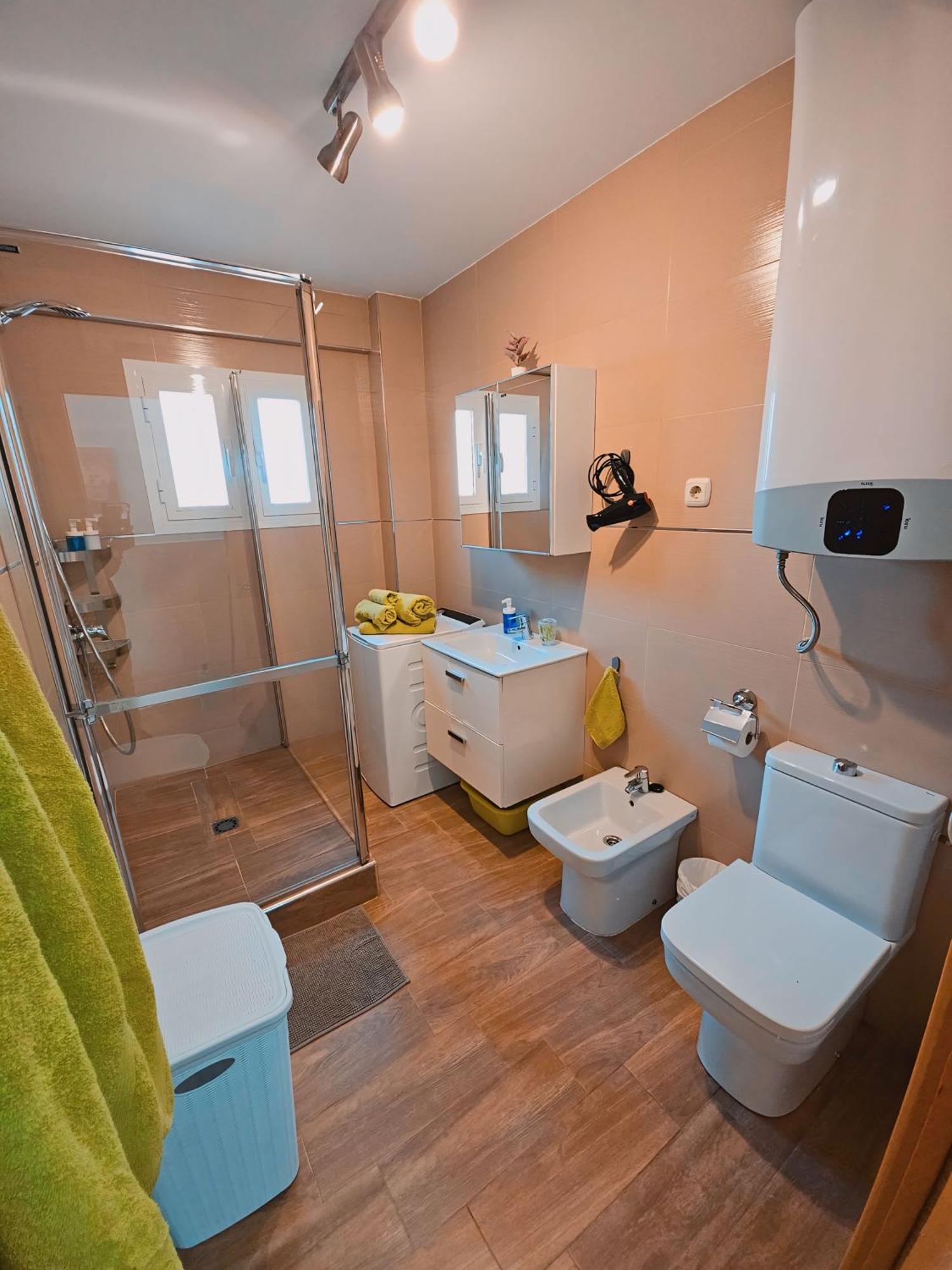 Apartamento Paseo Maritimo De Playamar Torremolinos Esterno foto
